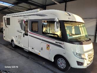 krockskadad bil camper Rapido  Fiat 2.3d 130-KW Automaat Rapido i190 Distinction 2018/7