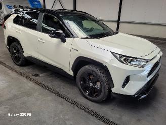Auto incidentate Toyota Rav-4 Hybrid 2.5 131-KW Automaat AWD 2019/8