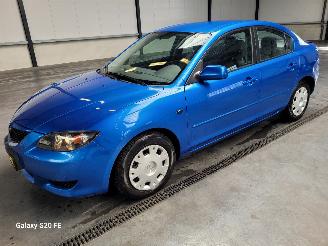 Schadeauto Mazda 3 Sedan 1.6 77-KW 6-Bak Touring Airco 2006/1