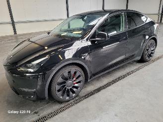 Coche accidentado Tesla Model Y Performance 393-KW Automaat AWD 2022/9