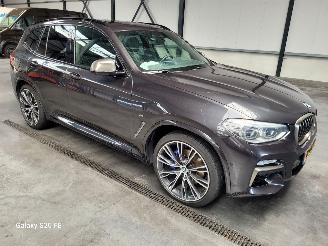 damaged passenger cars BMW X3 M40d 240-KW Automaat X-Drive Panoramadak 2018/11
