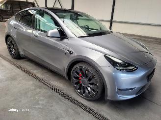 krockskadad bil auto Tesla Model Y Performance 393-KW Automaat AWD 2023/6