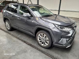 krockskadad bil auto Toyota Rav-4 Hybrid 2.5 131-KW Automaat AWD 2021/9
