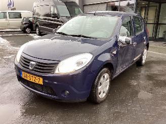 Avarii autoturisme Dacia Sandero  2011/12