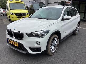 Vaurioauto  passenger cars BMW X1 sDrive18i 2017/5