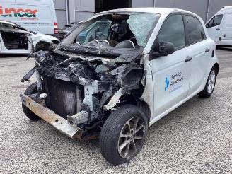Démontage voiture Smart Forfour Forfour (453), Hatchback 5-drs, 2014 1.0 12V 2018/12