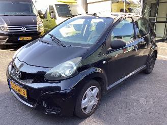 Damaged car Toyota Aygo  2012/2