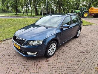 Schadeauto Skoda Octavia 1.2 TSI Greentech Ambition Businessline 2013/6