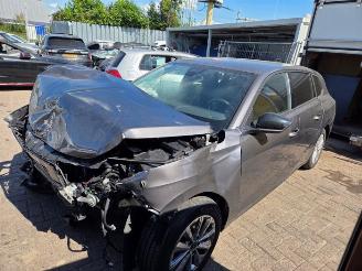 Auto da rottamare Opel Astra Astra L Sports Tourer (F4/FC/FN/FR), Combi, 2021 1.2 Turbo 110 12V 2023/6