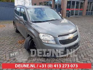disassembly passenger cars Chevrolet Orlando Orlando, -, 2010 / 2015 2.0 D 16V 2011