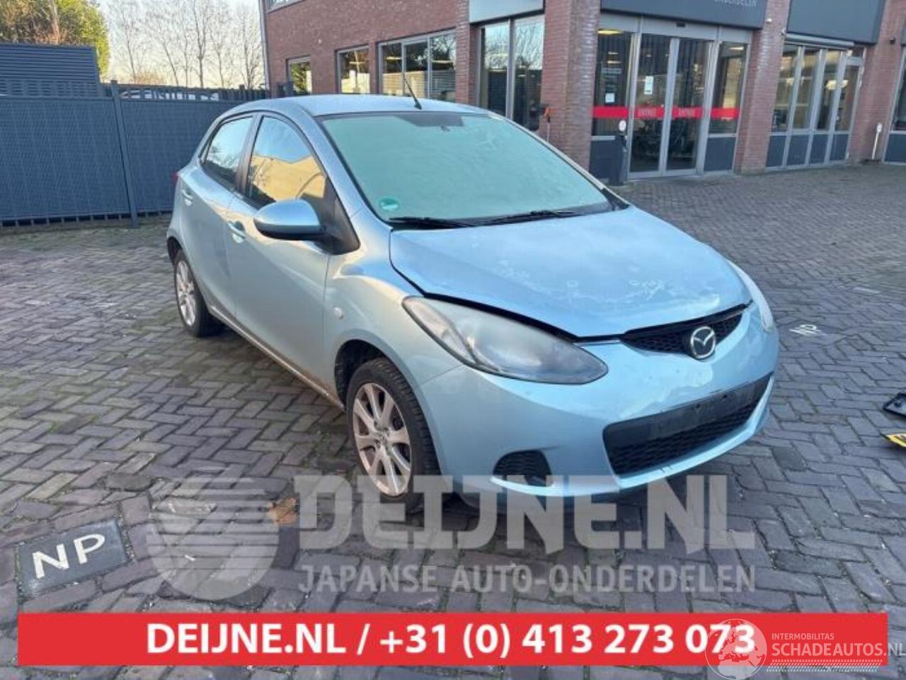 Mazda 2 2 (DE), Hatchback, 2007 / 2015 1.3 16V S-VT