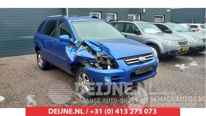Kia Sportage Sportage (JE), Terreinwagen, 2004 / 2010 2.7 V6 24V 4x4