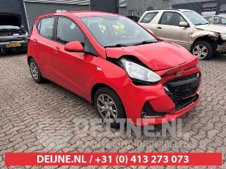 Coche siniestrado Hyundai I-10 i10 (B5), Hatchback, 2013 / 2019 1.0 12V 2019/9