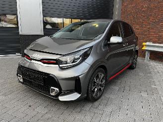 uszkodzony samochody osobowe Kia Picanto 1.2i GT-LINE / AUTOMAAT / NAVI / CAMERA / CRUISE 2024/4