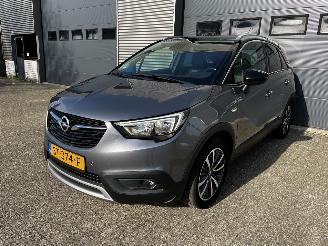 uszkodzony samochody osobowe Opel Crossland X 1.2 Turbo  PANO / NAVI / CRUISE / PDC  / CAMERA 2018/5