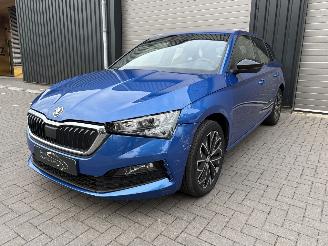 Vaurioauto  passenger cars Skoda Scala 1.0 TSI SPORT CLIMA / CRUISE / PDC 2019/6