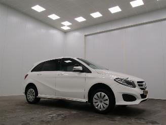 škoda osobní automobily Mercedes B-klasse 220d Autom. Ambition Clima 2018/9
