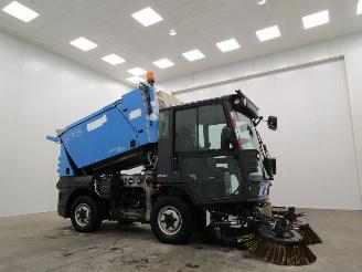krockskadad bil machine Schmidt  Swingo Compact 200+ Airco 2015/10