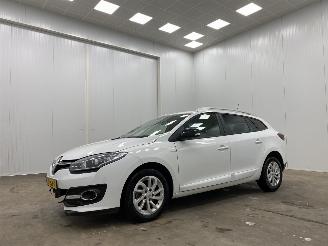 uszkodzony samochody osobowe Renault Mégane Estae 1.6 dCi Limited Navi Clima 2016/6