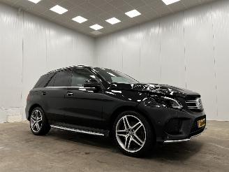 krockskadad bil auto Mercedes GLE 350 d 4MATIC AMG Sport Edition Panoramadak 2019/8