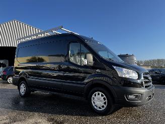 krockskadad bil bedrijf Ford Transit 2.0 TDCI Autom. L3H2 Navi Airco 2021/12