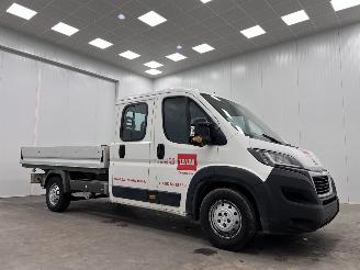 škoda dodávky Peugeot Boxer 35 2.2 BlueHDI 121kw Pick-Up Airco 2020/1
