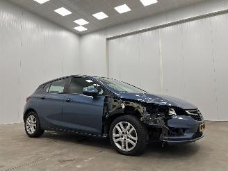 skadebil auto Opel Astra 1.0 Autom. Edition 5-drs Airco 2017/3