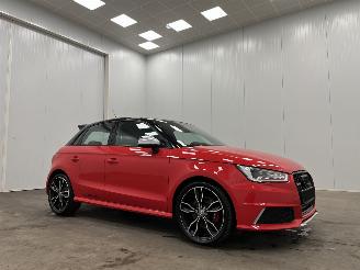 krockskadad bil auto Audi S1 Quattro Bose 5-drs Navi Clima 2018/4