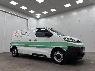 krockskadad bil bedrijf Citroën Jumpy 1.5 HDI 75kw Airco 2021/2