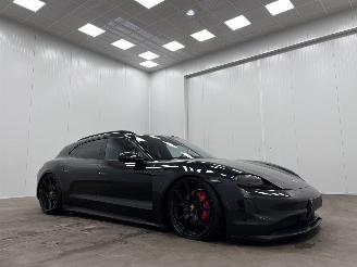 Schadeauto Porsche Taycan Sport Tourismo 280kw Panoramadak 2022/12