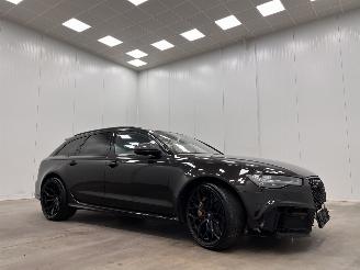 krockskadad bil auto Audi Rs6 Avant 4.0 TFSI 445kw Performance Panoramadak 2017/4