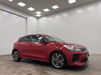Damaged car Kia Rio 1.0 TGDI GT-Line Edition Navi Airco 2020/9