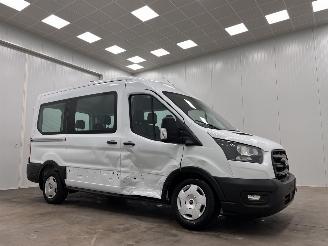 krockskadad bil bedrijf Ford Transit Combi 2.0 TDCI Autom. 9-Pers Navi Clima 2025/4