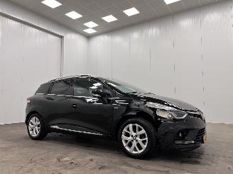 uszkodzony samochody osobowe Renault Clio Estate 0.9 TCe Navi Airco 2019/10