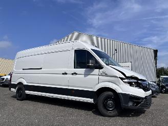 krockskadad bil bedrijf MAN TGE 35 3.180 Autom. L4H3 Navi Airco 2024/10