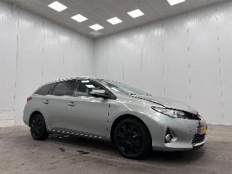 skadebil auto Toyota Auris Touring Sports 1.8 Hybrid Panoramadak Navi Clima 2013/11