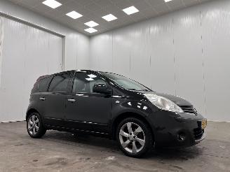 Coche accidentado Nissan Note 1.4 Edition Airco 2011/1