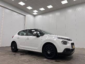 Schadeauto Citroën C3 1.2 PureTech Feel  5-drs Airco 2018/4