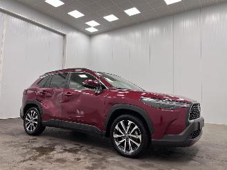 Schadeauto Toyota Corolla Cross 2.0 Hybrid Panoramadak Navi Clima 2024/1