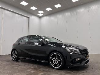 Schadeauto Mercedes A-klasse 180d Autom. AMG Navi Clima 2018/3