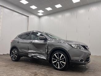 Voiture accidenté Nissan Qashqai 1.6i Tekna Panoramadak Navi Clima 2015/6