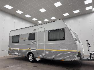 dommages caravanes Dethleffs  Camper Lifestyle EL3 Mover 2008/5