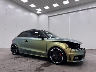 uszkodzony samochody osobowe Audi A1 1.4 TFSI S-Tronic S-Line Panoramadak Navi Clima 2013/9