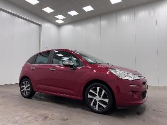 Vaurioauto  passenger cars Citroën C3 1.2 VTi Collection Navi Clima 2014/1
