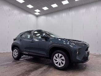 uszkodzony samochody osobowe Toyota Yaris Cross 1.5 Hybrid Navi Clima 2025/10