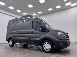 krockskadad bil bedrijf Ford Transit 35 2.0 TDCI Autom.121kw L3H2 Clima 2024/5