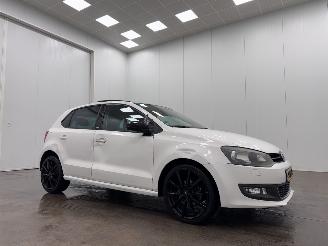 Auto incidentate Volkswagen Polo 1.2 TSI Panoramadak 5-drs Navi Airco 2012/1