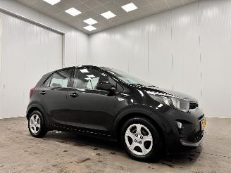 skadebil auto Kia Picanto 1.0 CVVT PlusLine Airco 2019/4