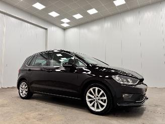 Unfallwagen Volkswagen Golf Sportsvan 1.4 TSI DSG Airco Clima 2016/7