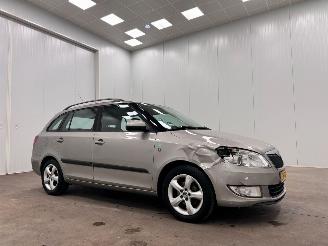 Schadeauto Skoda Fabia Combi 1.2 TDI Greenline Clima 2011/2